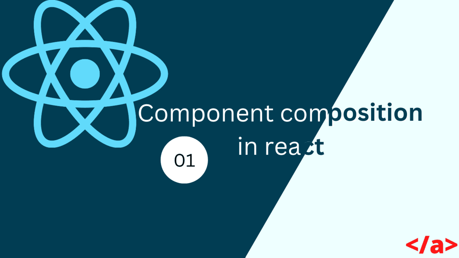Components composition in react